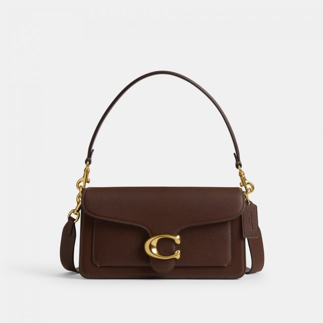 Coach Tabby Shoulder Bag 26 - BROWN 1 Coach Tabby Shoulder Bag 26 - BROWN 1