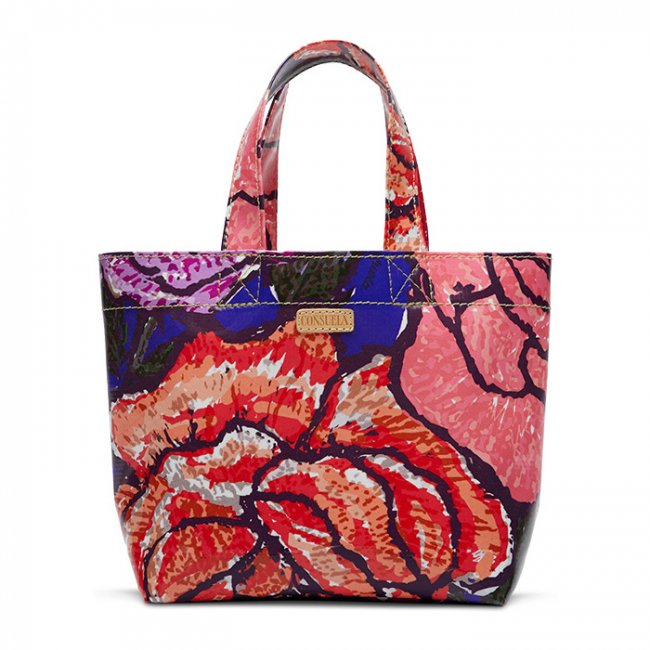 Consuela Posh Embroidered Chica Tote Consuela Posh Embroidered Chica Tote