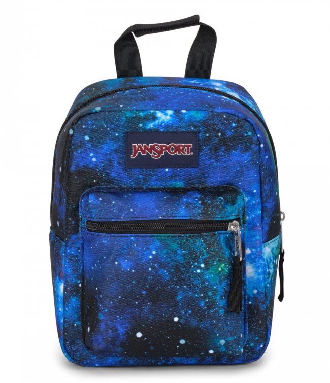 Jansport Big Break Lunch Bag - Cyberspace Glxy Jansport Big Break Lunch Bag - Cyberspace Glxy