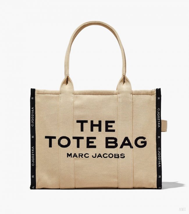 The Jacquard Large Tote Bag The Jacquard Large Tote Bag