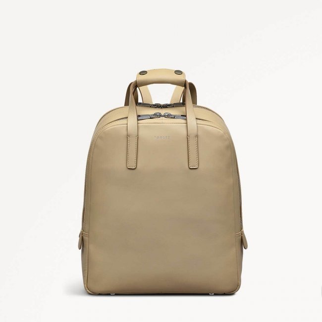 Radley London Dukes Place - Medium Zip Around Backpack - Stone Radley London Dukes Place - Medium Zip Around Backpack - Stone