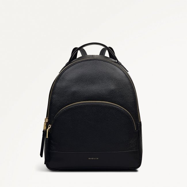 Radley London Dallington - Medium Zip Around Backpack - Black Radley London Dallington - Medium Zip Around Backpack - Black