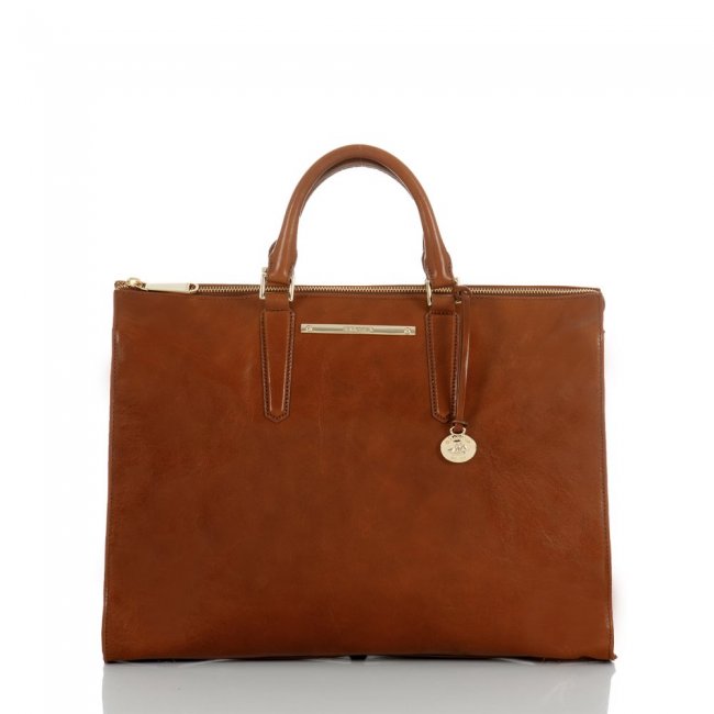 Brahmin Business Tote Whiskey Topsail ID:Brahmin-202606 Brahmin Business Tote Whiskey Topsail ID:Brahmin-202606