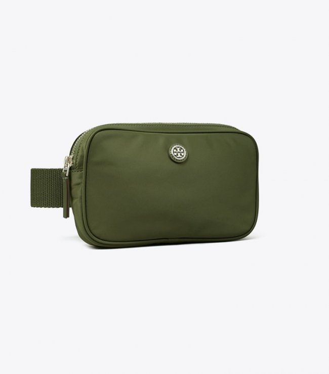 Tory Burch VIRGINIA BELT BAG - Olive Green Tory Burch VIRGINIA BELT BAG - Olive Green
