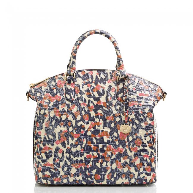 Brahmin Large Duxbury Satchel Wildcat Melbourne ID:Brahmin-203083 Brahmin Large Duxbury Satchel Wildcat Melbourne ID:Brahmin-203083